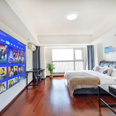 栖阳观影大床房