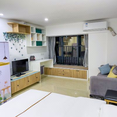 粤枫优品大床房A-B户型