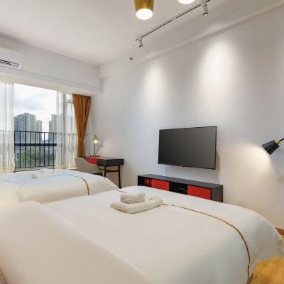 优品舒适双床房