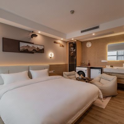 尊享智能影院房(高清投影+豪华浴缸+智能家居）