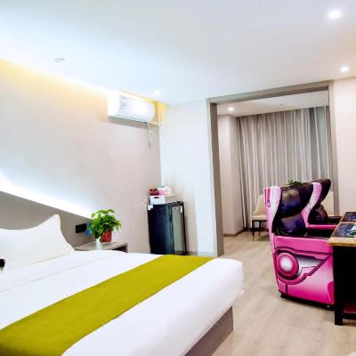 电竞商务大床房[3060显卡 i7 10代| DNF CF LOL STEAM]