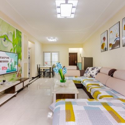 温馨二室二厅套房