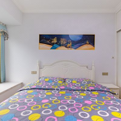 普通二室二厅套房