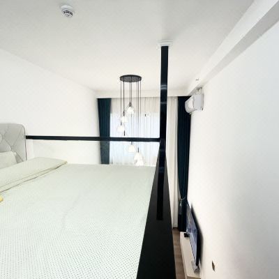 市景一室一厅套房