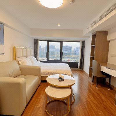 花港观鱼·静享观影家庭双床房（冰箱+洗衣机+高清投影）