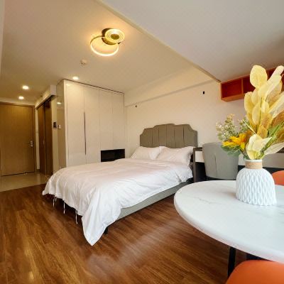 雷锋夕照·情侣大床房[冰箱+洗衣机]