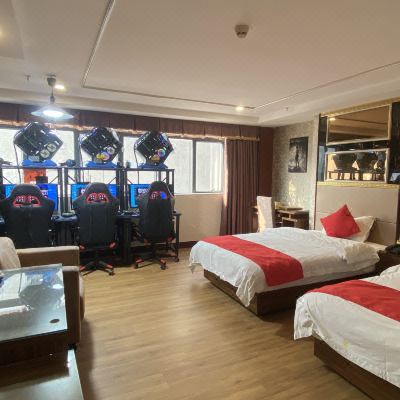 电竞四排双床房