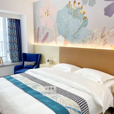 精品城景大床房