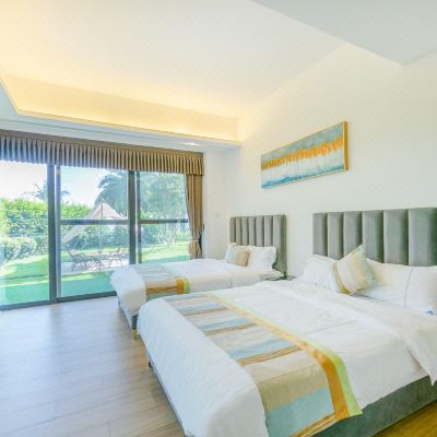 华润小径湾观海轩带院子