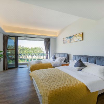 一线海景洋房·（大阳台+烧烤+唱歌+麻将）