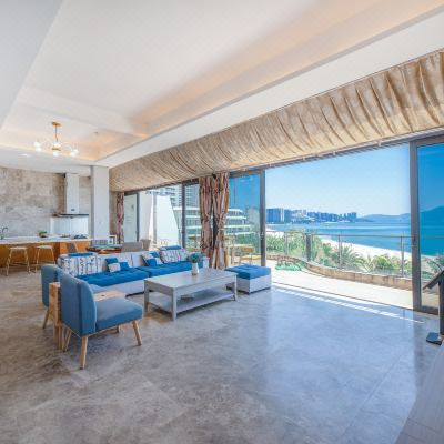 小径湾复式4房7床(烧烤+唱歌+麻将)