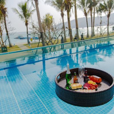 小径湾海景房4房5床（唱歌+烧烤+麻将）