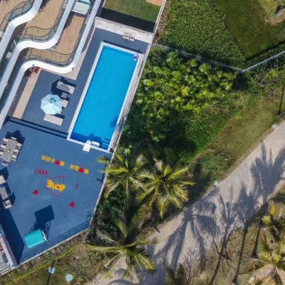 小径湾泳池洋房