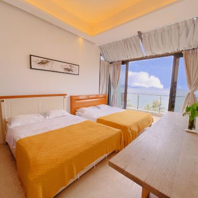 小径湾复式4房5床（烧烤+麻将+唱歌）