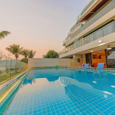 私家泳池8房10床轰趴小洋房