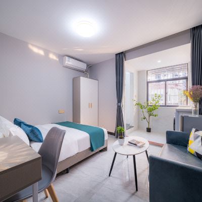 臻享大床房（洗衣机+冰箱）