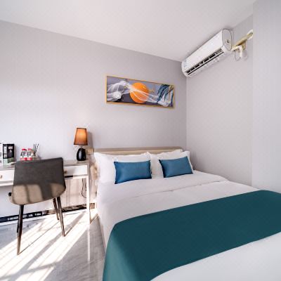 雅致大床房（洗衣机+冰箱）