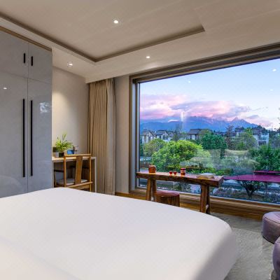 雪落无声·两室一厅观景阳台榻榻米家庭套房