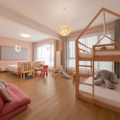 水调歌头丨温馨家庭房