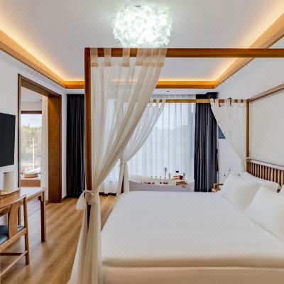 去时影·双床套房｜双全景落地+网红私汤+无敌万亩茶景+醉美云海仙境