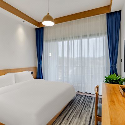 望山·大床房｜私享露台+无敌茶景+云海仙境