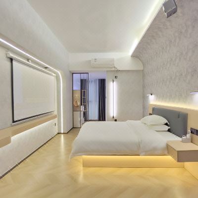 乐居丨观影大床房