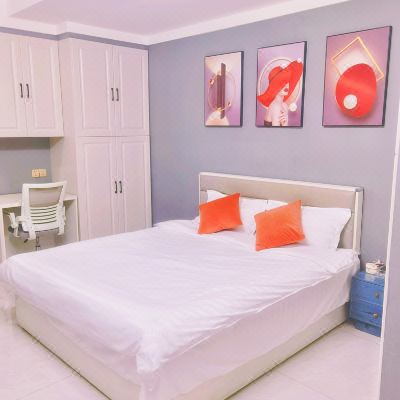 观景一室二床房