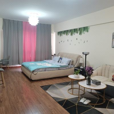 北欧投影大床房