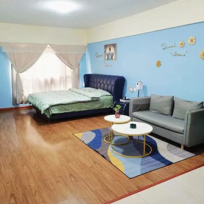 轻奢投影大床房