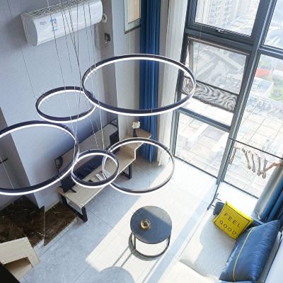 暮色复式小楼大床房