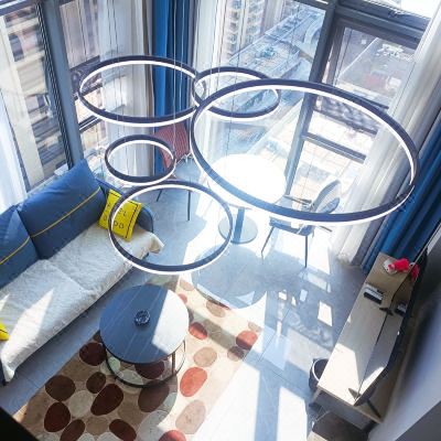 记忆华光家庭空调双床房