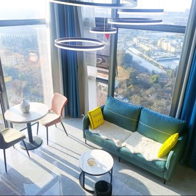 春居湖景空调房