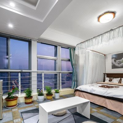 听涛观雨（冰箱洗衣机+河景）