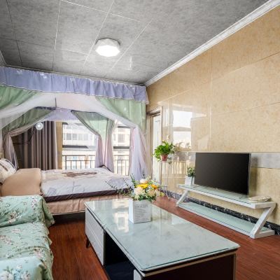 客至金开（冰箱洗衣机+河景+密码开锁）