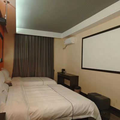 精品观影双床房