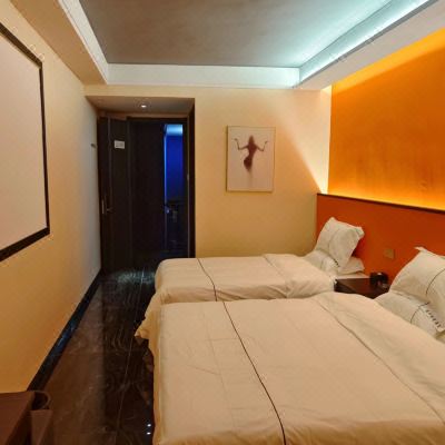 豪华观影双床房