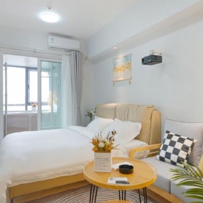 轻奢阳光大床房