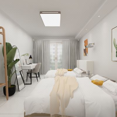 温馨亲子大床房