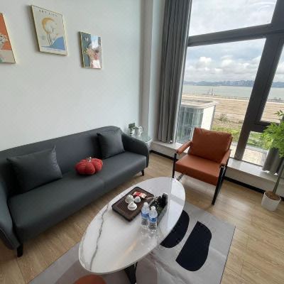 180度海景LOFT电视房+冰箱+洗衣机+干湿分离