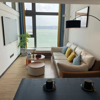 轻奢Loft海景投影房+一线海景+酷猫会员