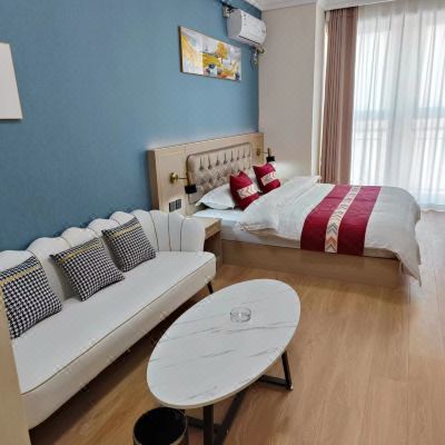 巨幕影音大床房百寸抗光幕布+全屋智能