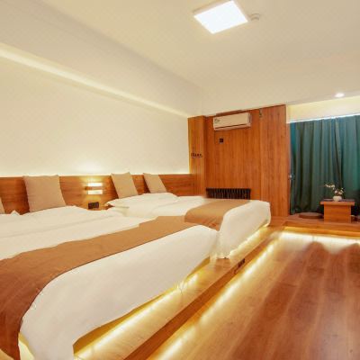 家庭亲子双床房