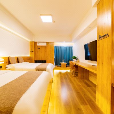 精品商旅双床房