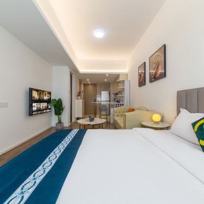 奢华优享大床房（带冰箱+洗衣机+茶壶）