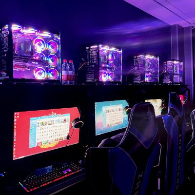 电竞四人间[RTX3070+超凡特权+加速器+steam特权+AOC2K144Hz显示器]