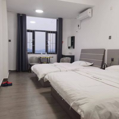 市景一室二床房