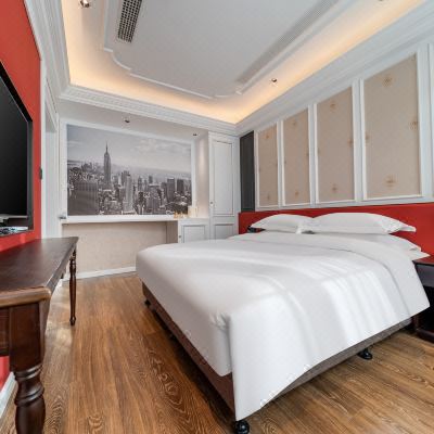 星月社·大床房