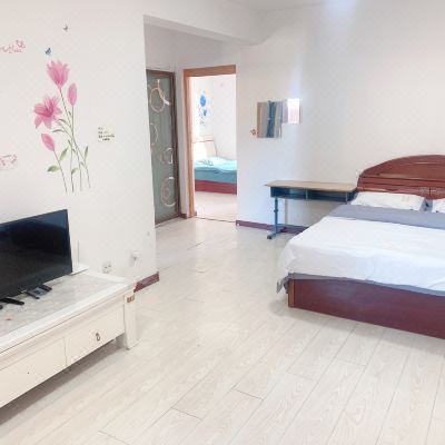 精装两室三床房