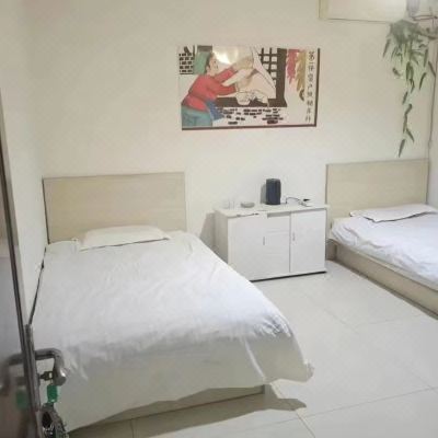 普通双床房（公共卫浴）