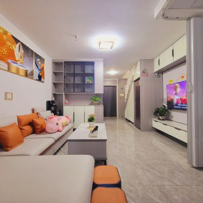 瑞佳豪华loft双床套房